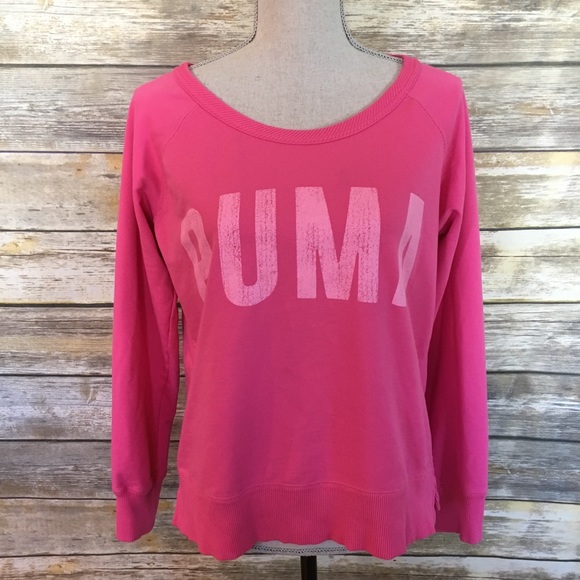 Puma Tops - Puma Crewneck Loose Sweatshirt, Size Medium